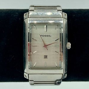 Fossil Stainless Steel Quartz